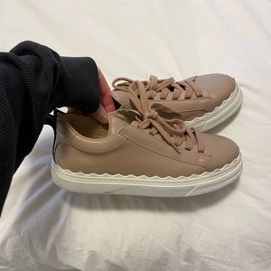 chloe sneakers size 38